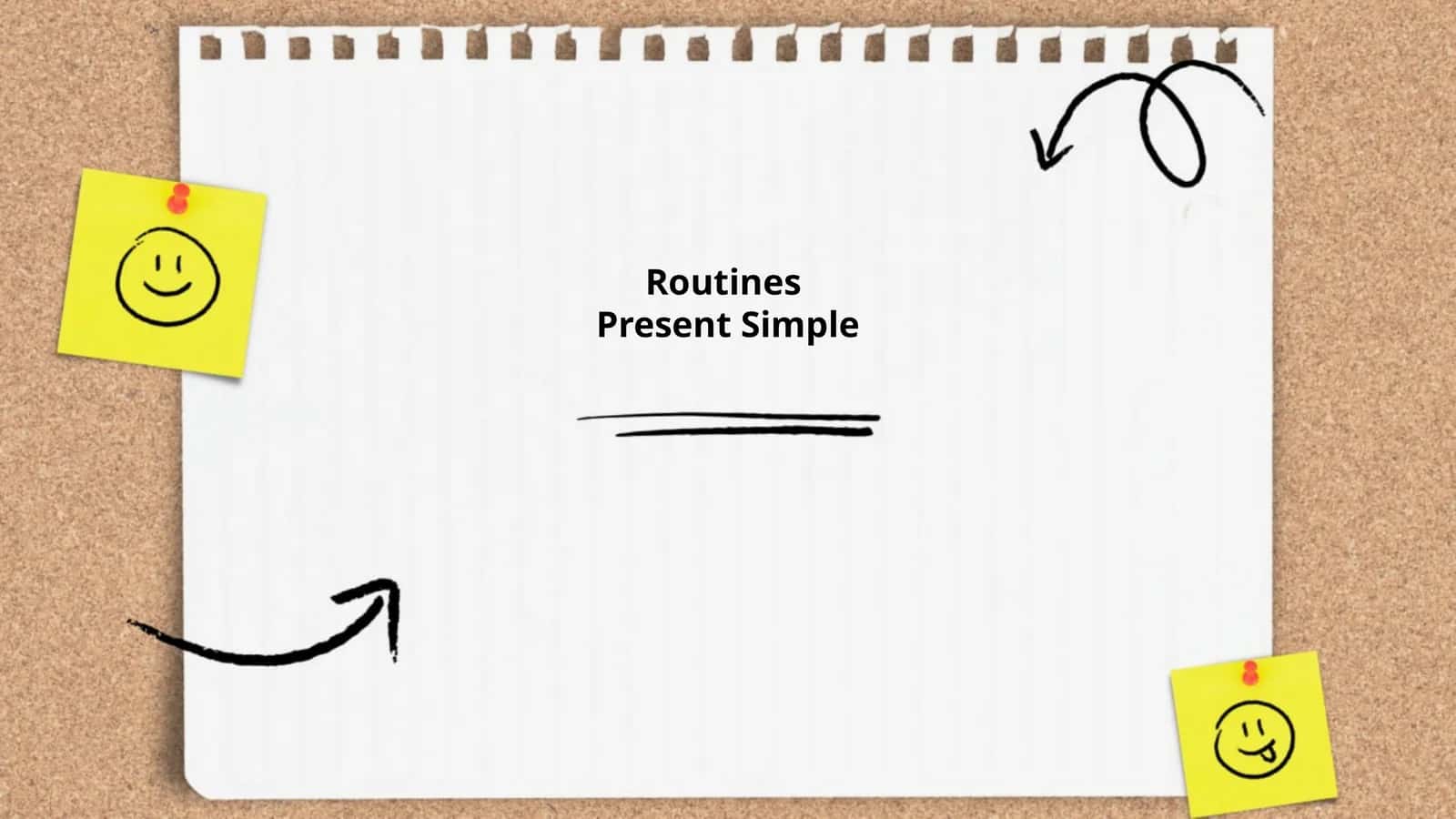 Routines Present Simple