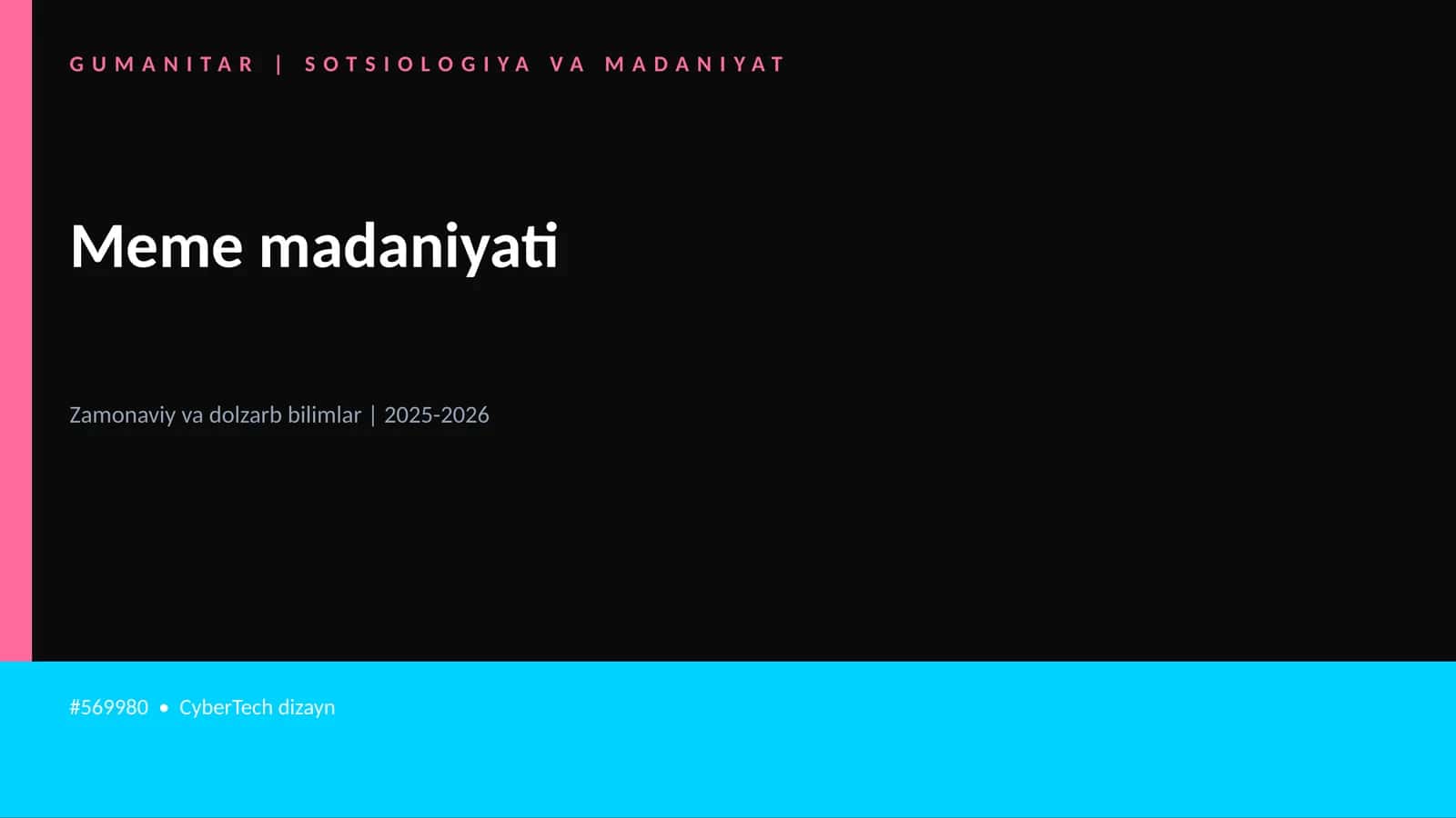 Meme madaniyati