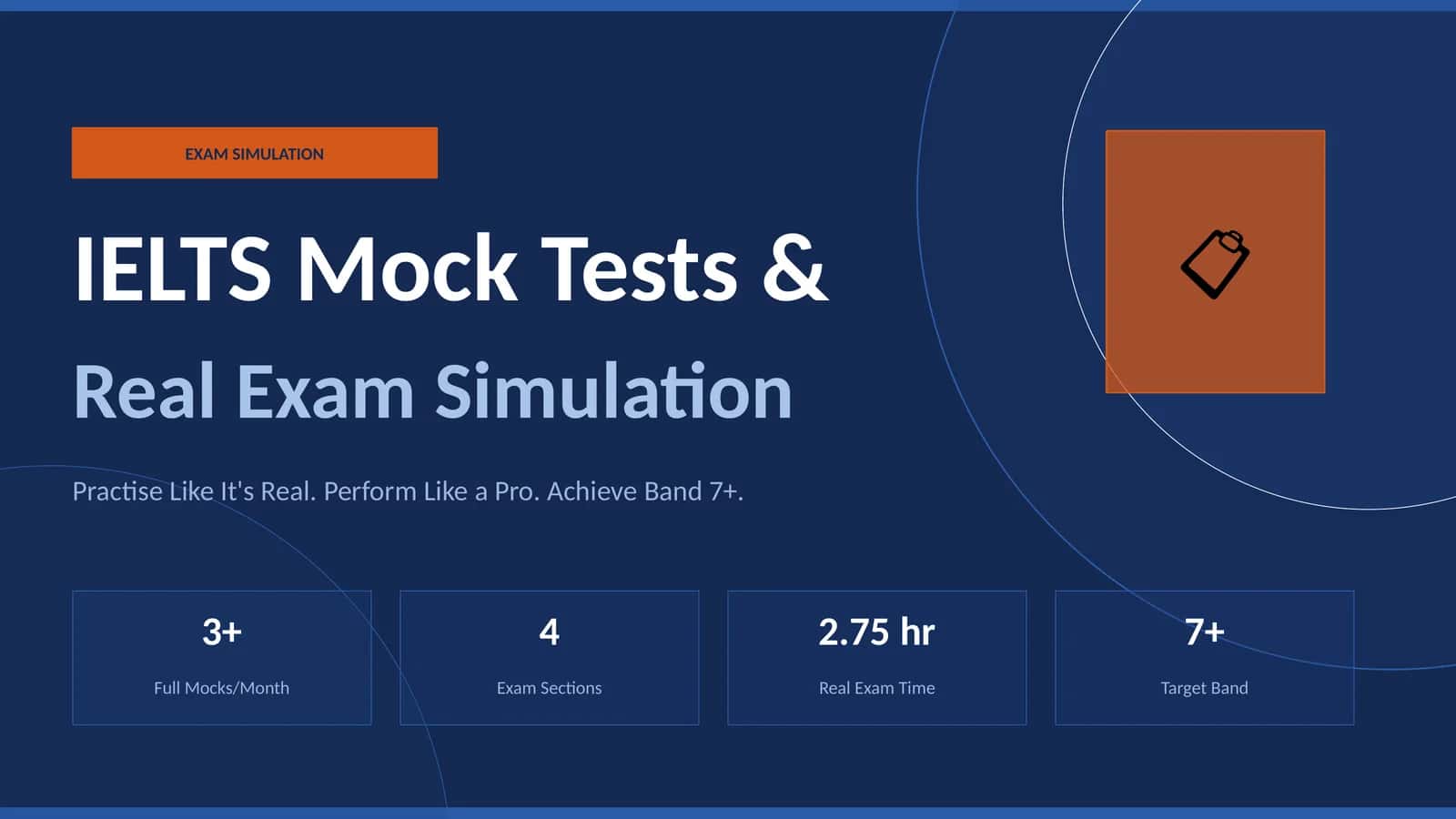 IELTS Mock Tests & Real Exam Simulation