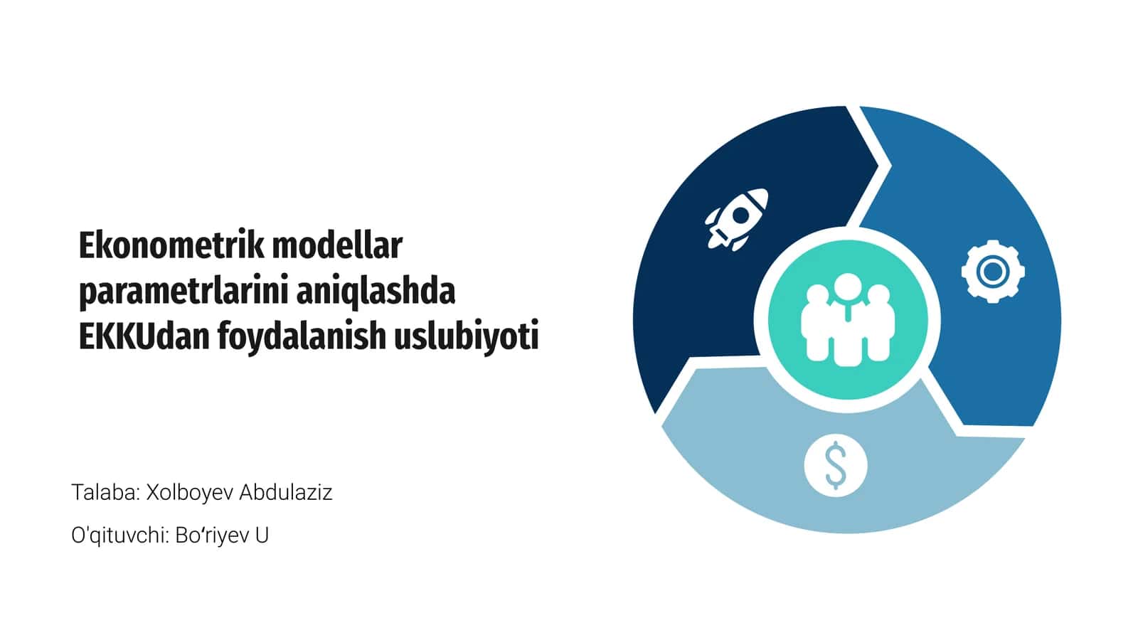 EKKUdan foydalanish uslubiyoti