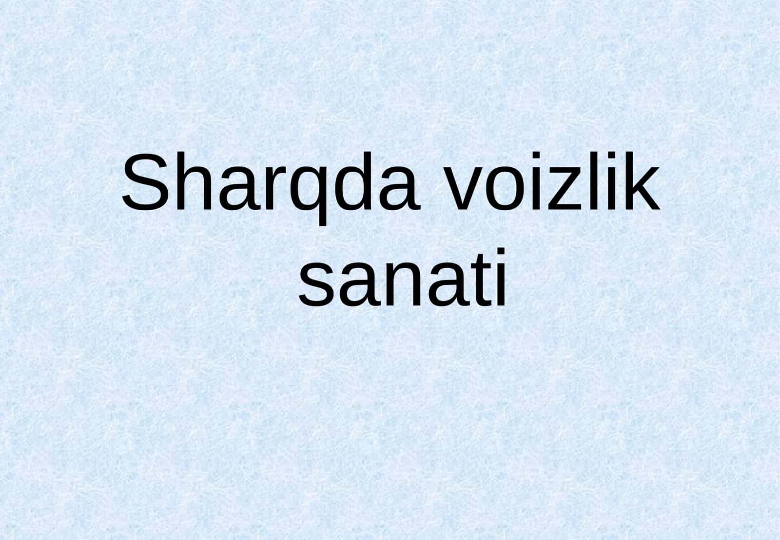 Notiqlik san’ati