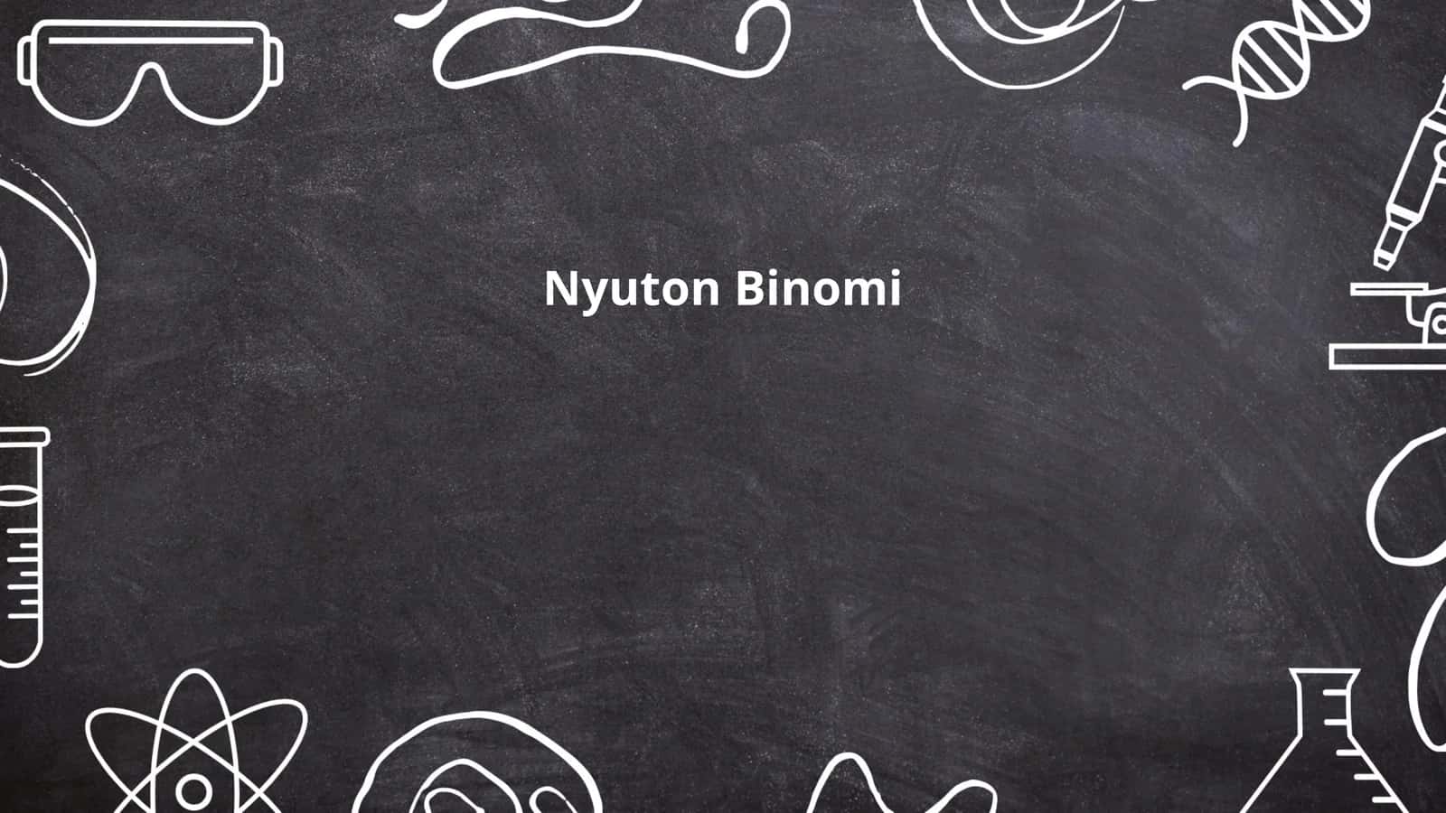 Nyuton Binomi