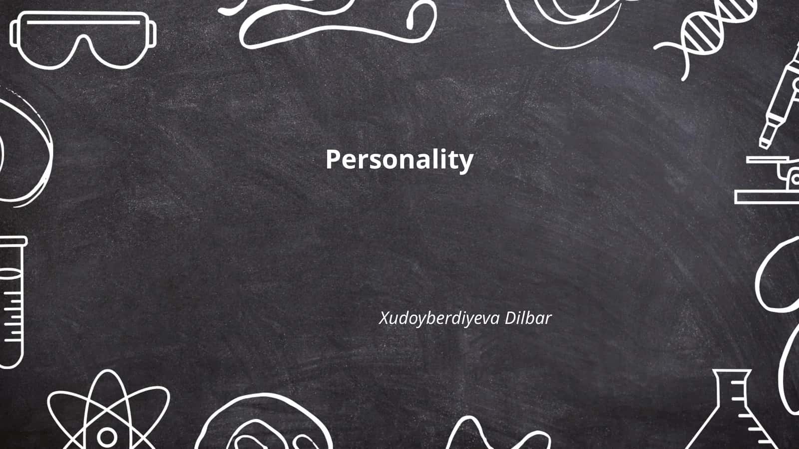Big Five Personality Traits