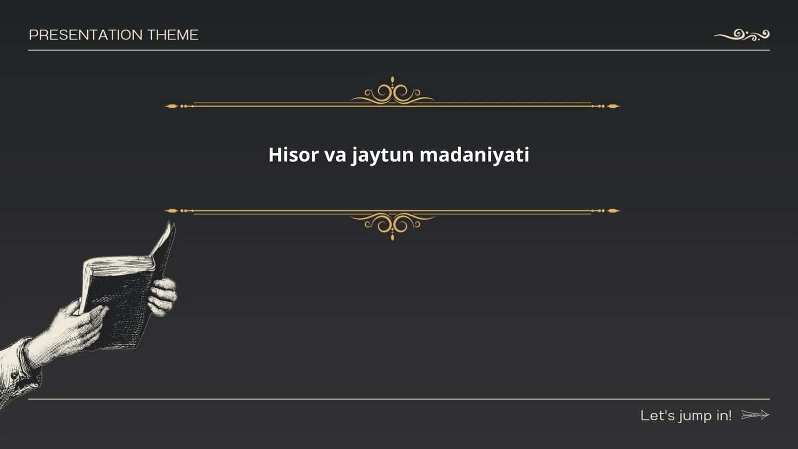 Hisor va jaytun madaniyati