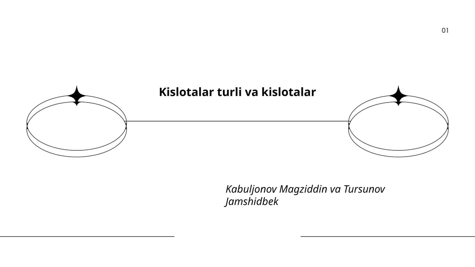 Kislotalar turli va kislotalar
