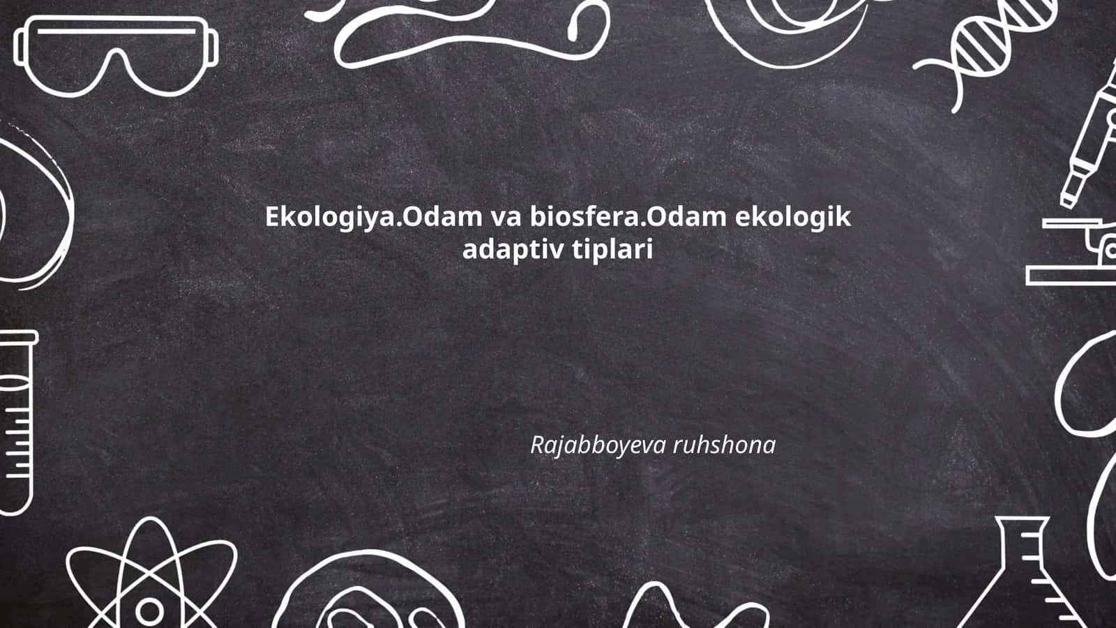 Biogeokimyoviy jarayonlar