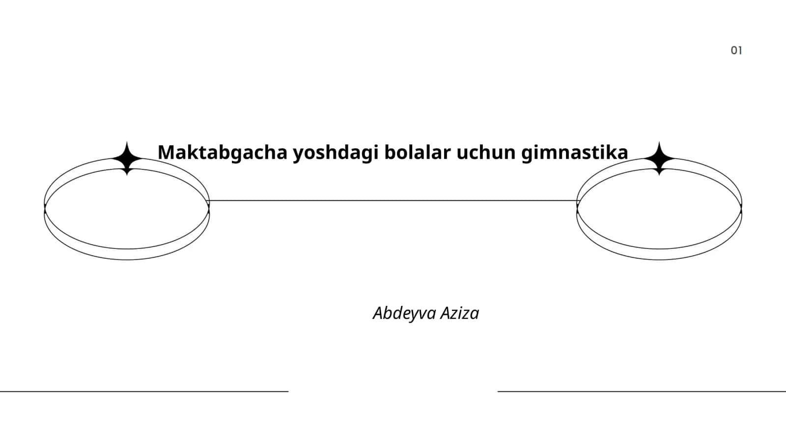 Maktabgacha yoshdagi bolalar uchun gimnastika
