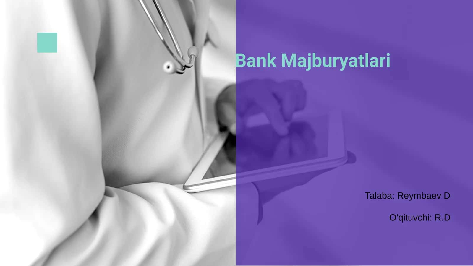 Bank Majburyatlari