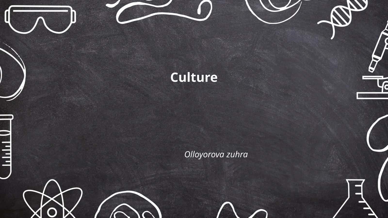 Cultural Identity