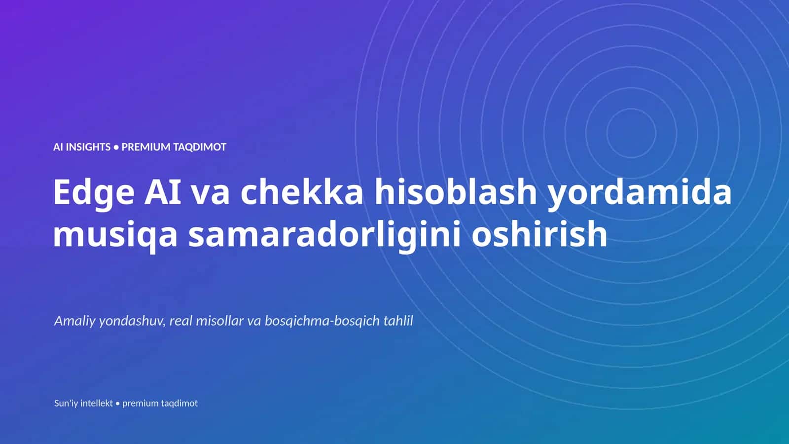 PREMIUM TAQDIMOT