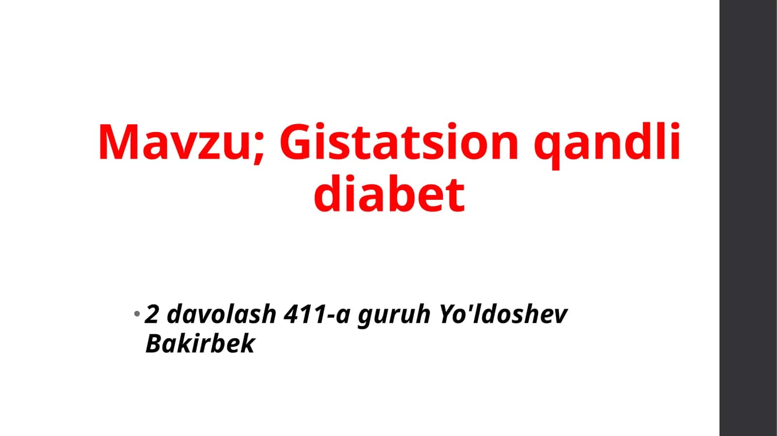 Gestatsionqandlidiabet
