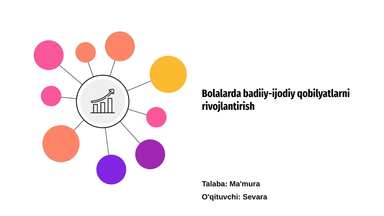 Bolalarda badiiy-ijodiy qobilyatlarni rivojlantirish