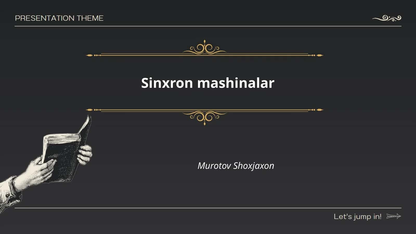 Sinxron mashinalar