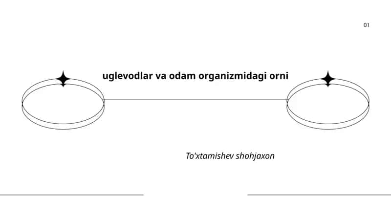 Uglevodlar va odam organizmidagi orni