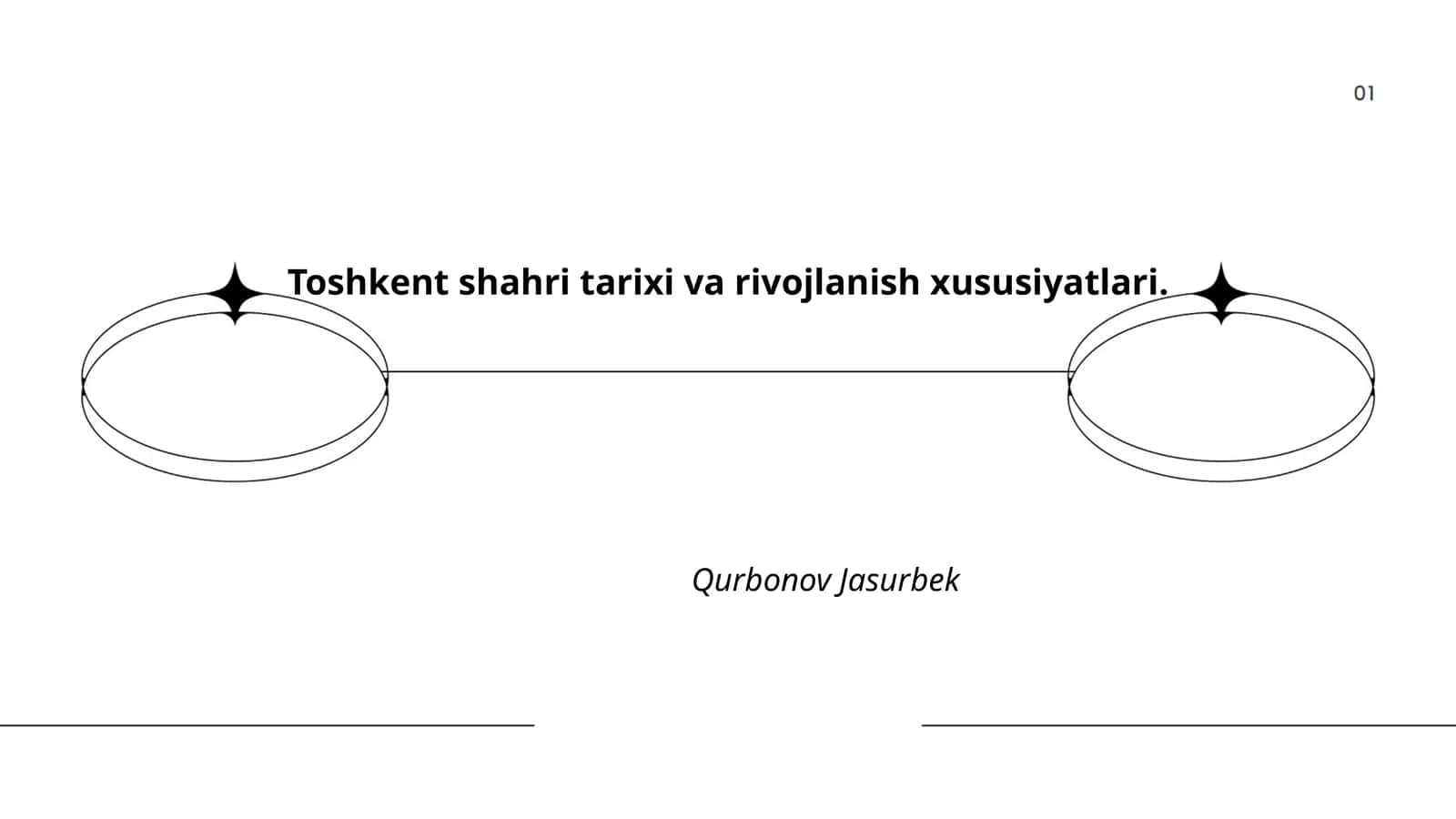 Toshkent shahri tarixi va rivojlanish xususiyatlari