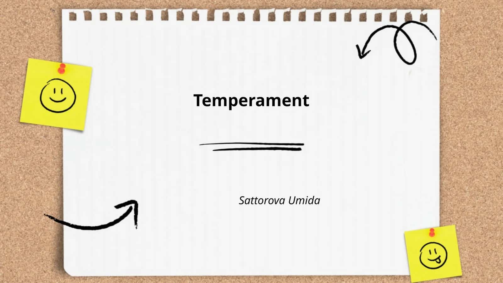 Temperament turlari