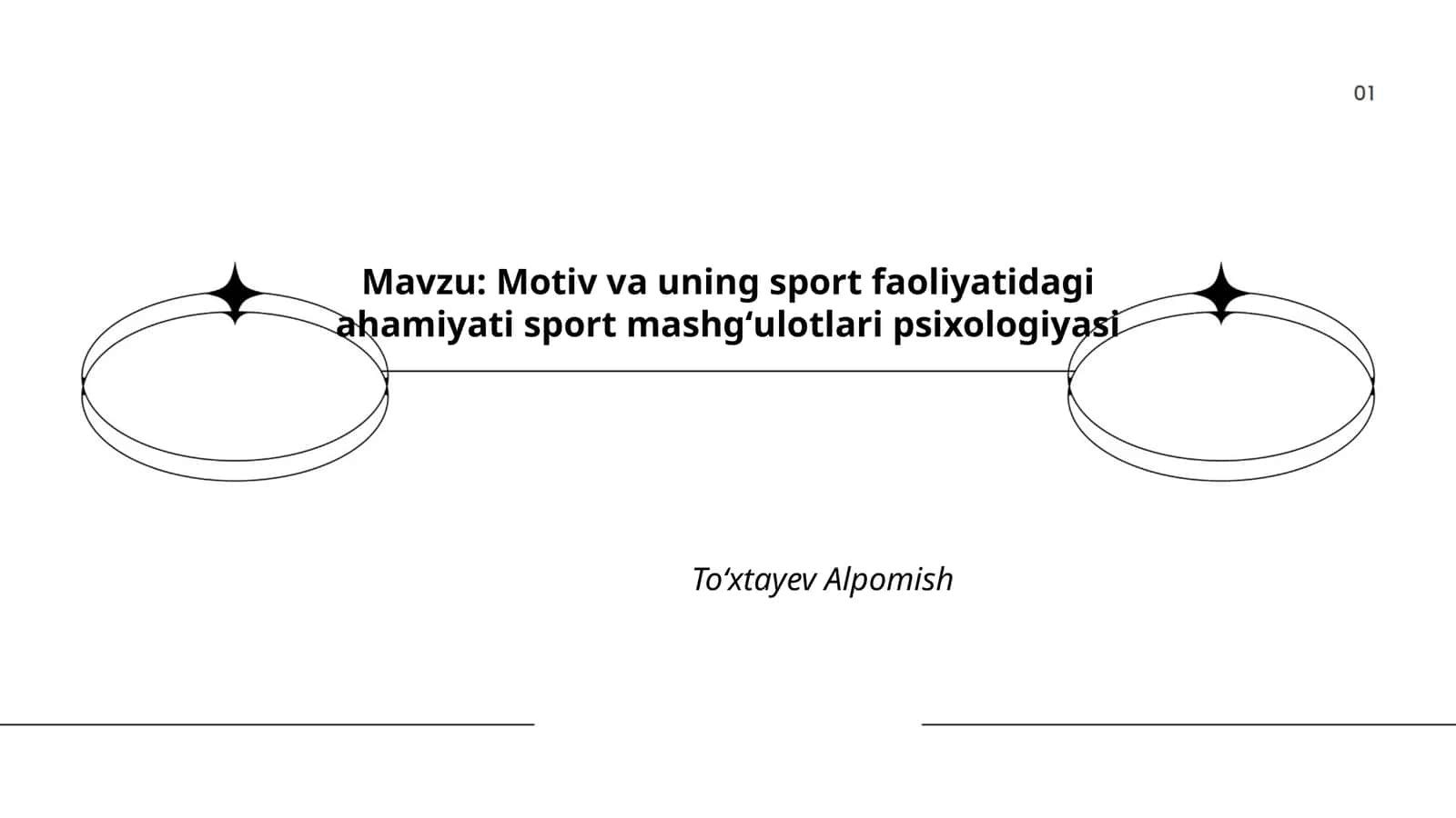 Motiv va uning sport faoliyatidagi ahamiyati sport mashgʻulotlari psixologiyasi