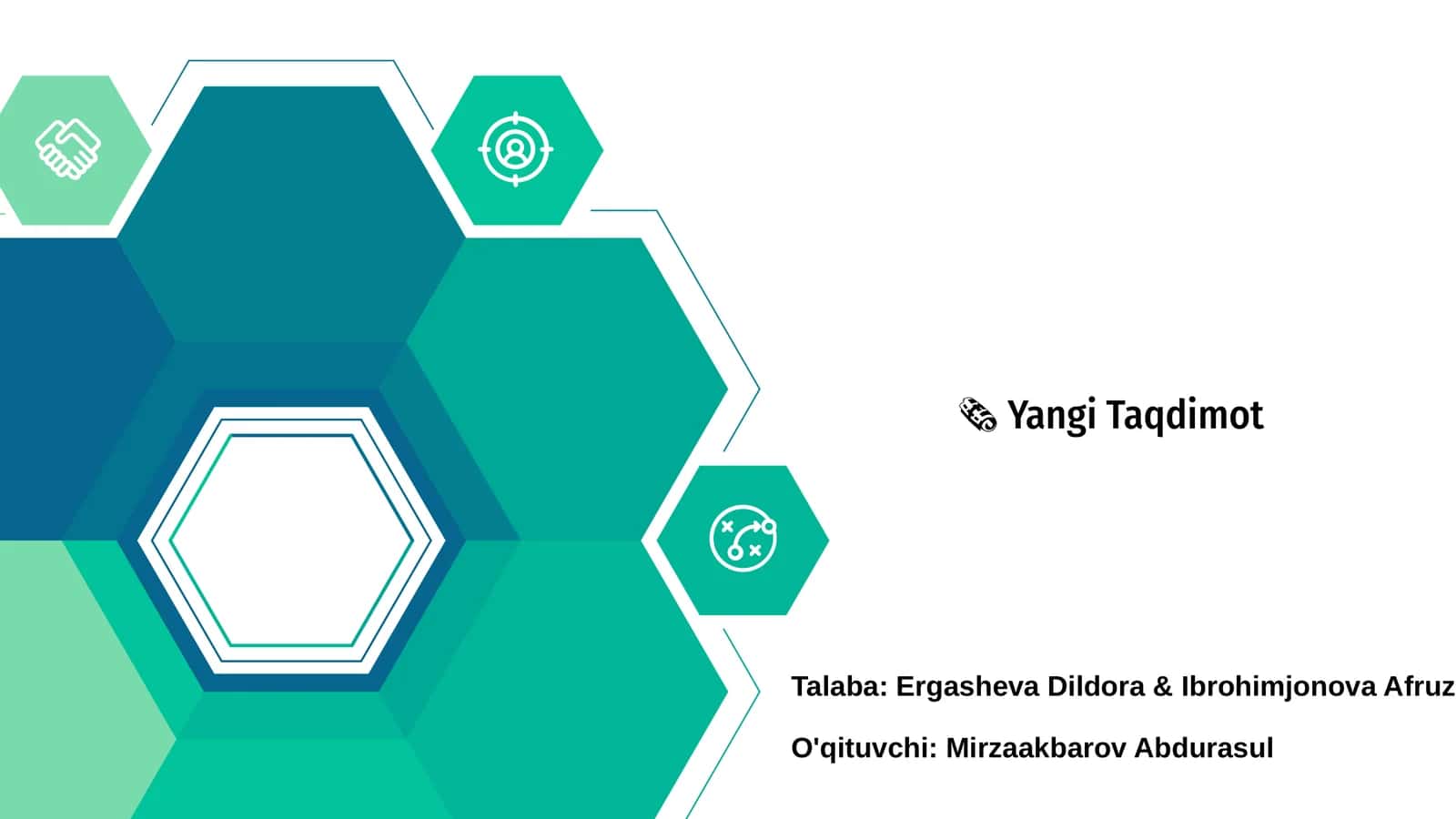 Yangi Taqdimot