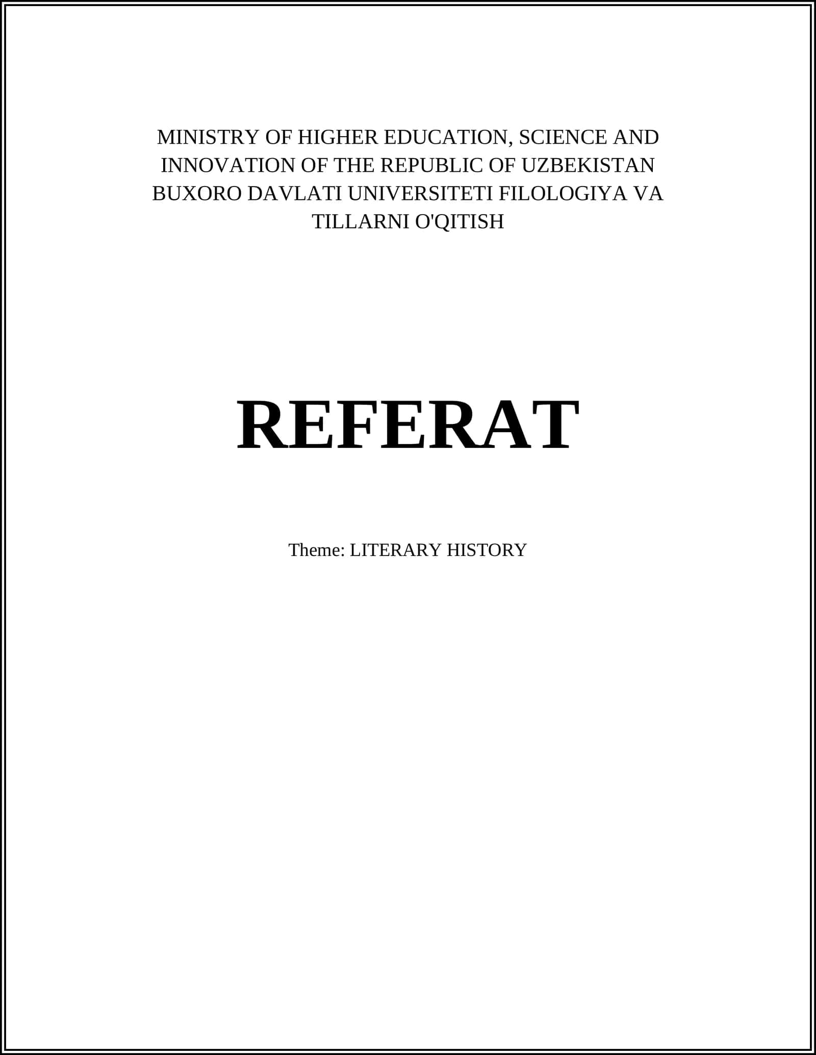 Ancient Greek Literature