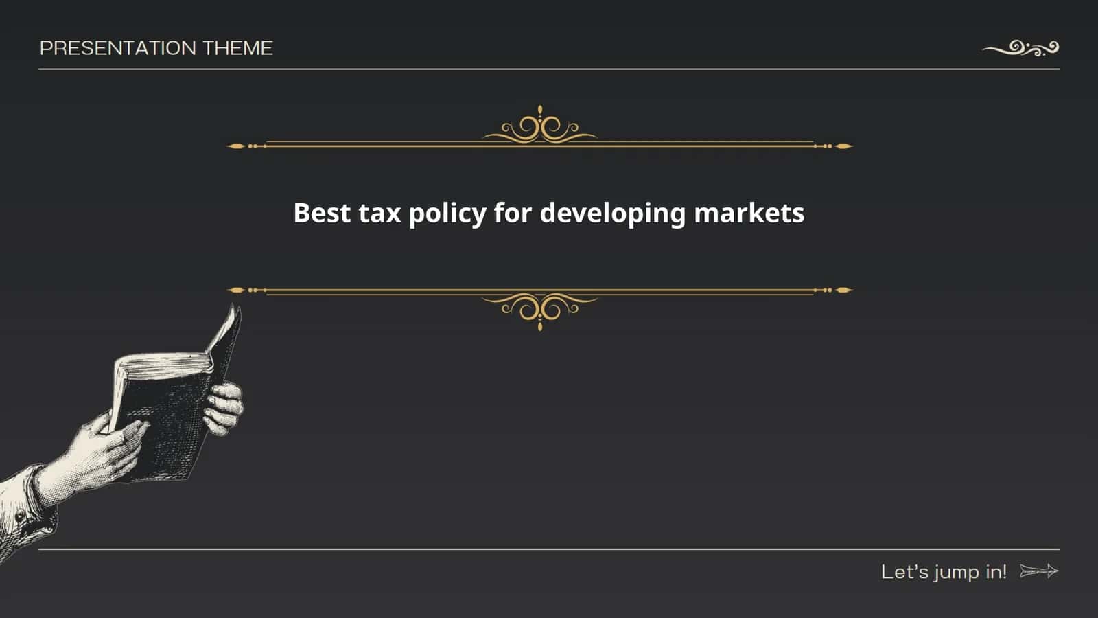 Tax Policy Frameworks for Developing Economies
