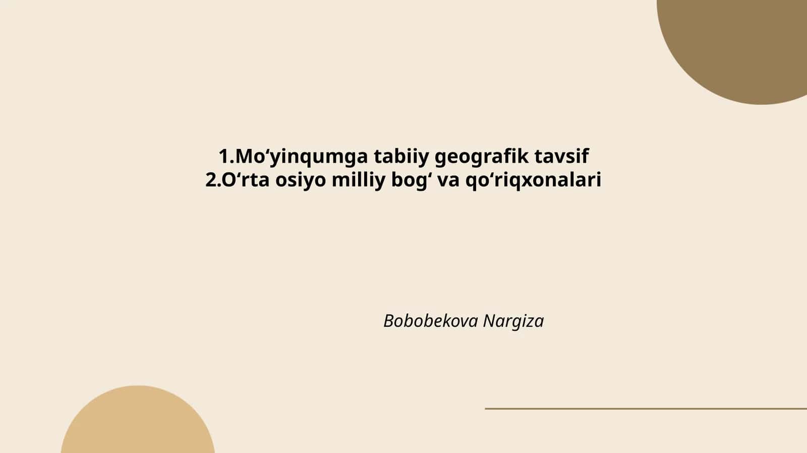 Moʻyinqumga tabiiy geografik tavsif