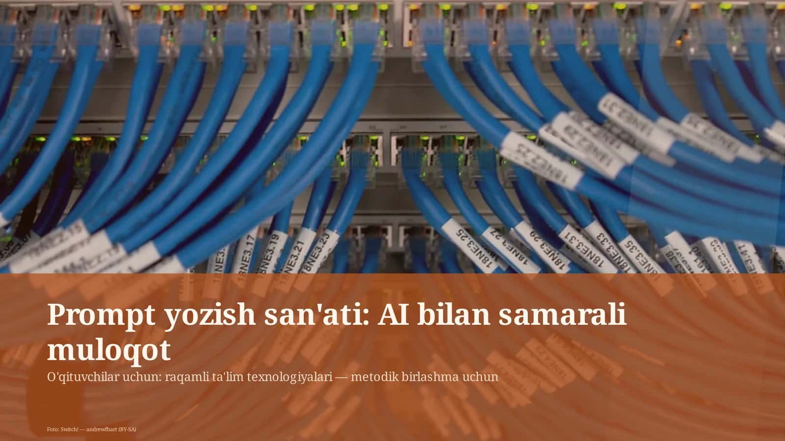Prompt yozish san'ati: AI bilan samarali muloqot