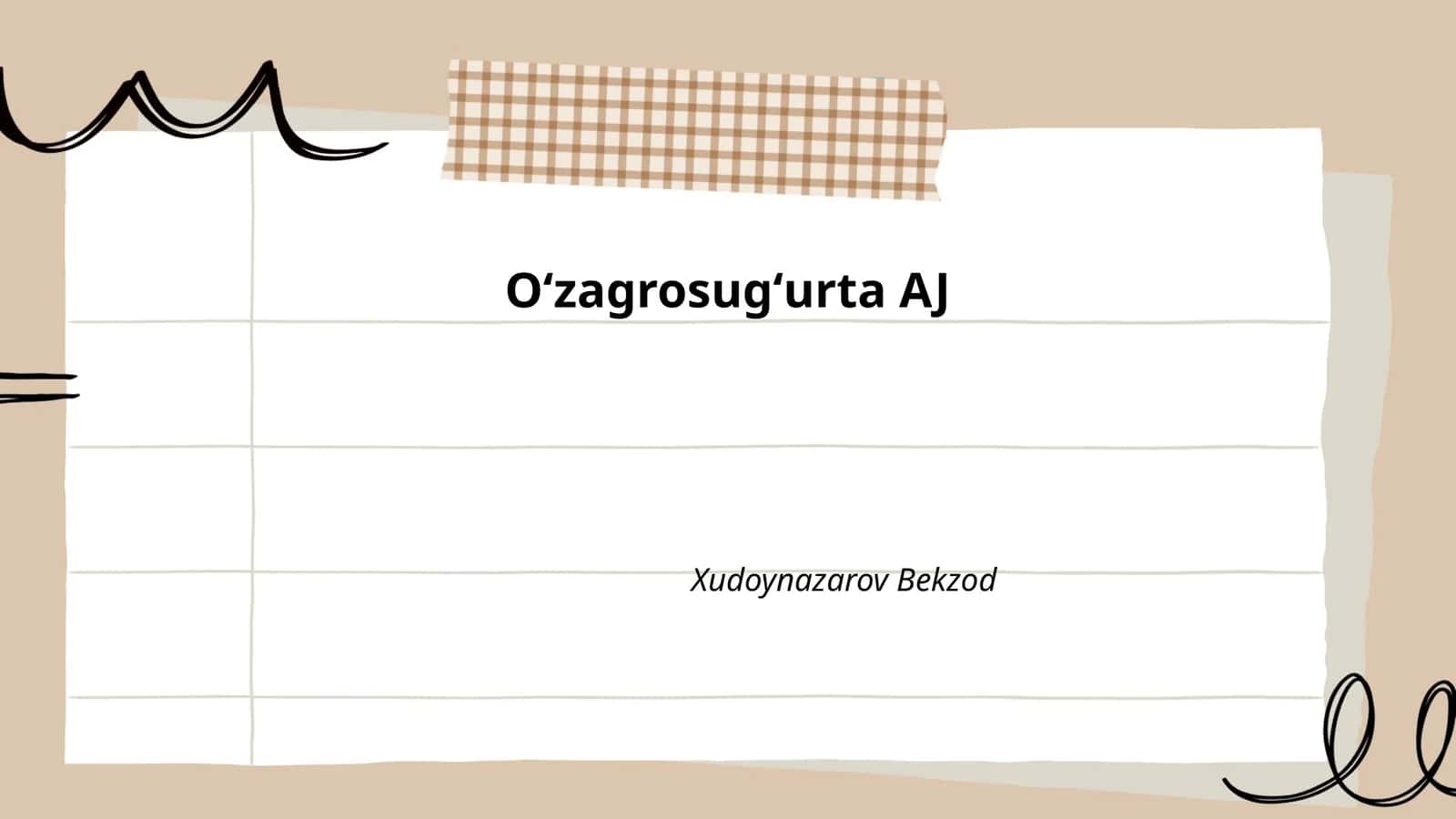 Oʻzagrosugʻurta AJ Tarixi