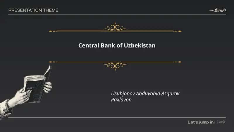 Central Bank of Uzbekistan