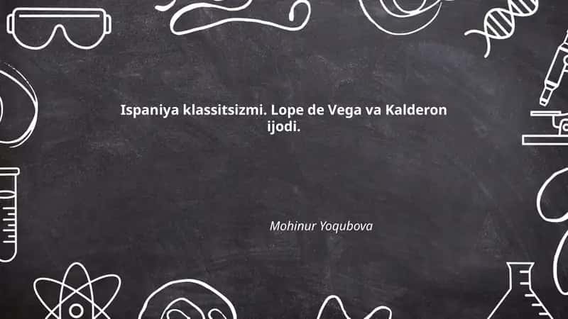 Ispaniya klassitsizmi
