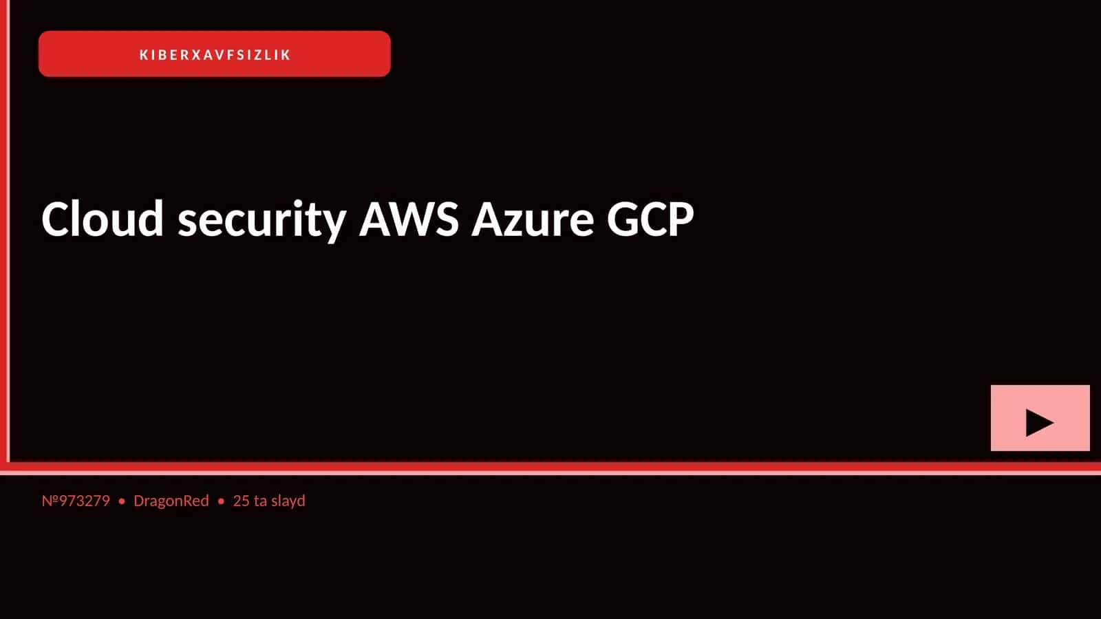 KIBERXAVFSIZLIK