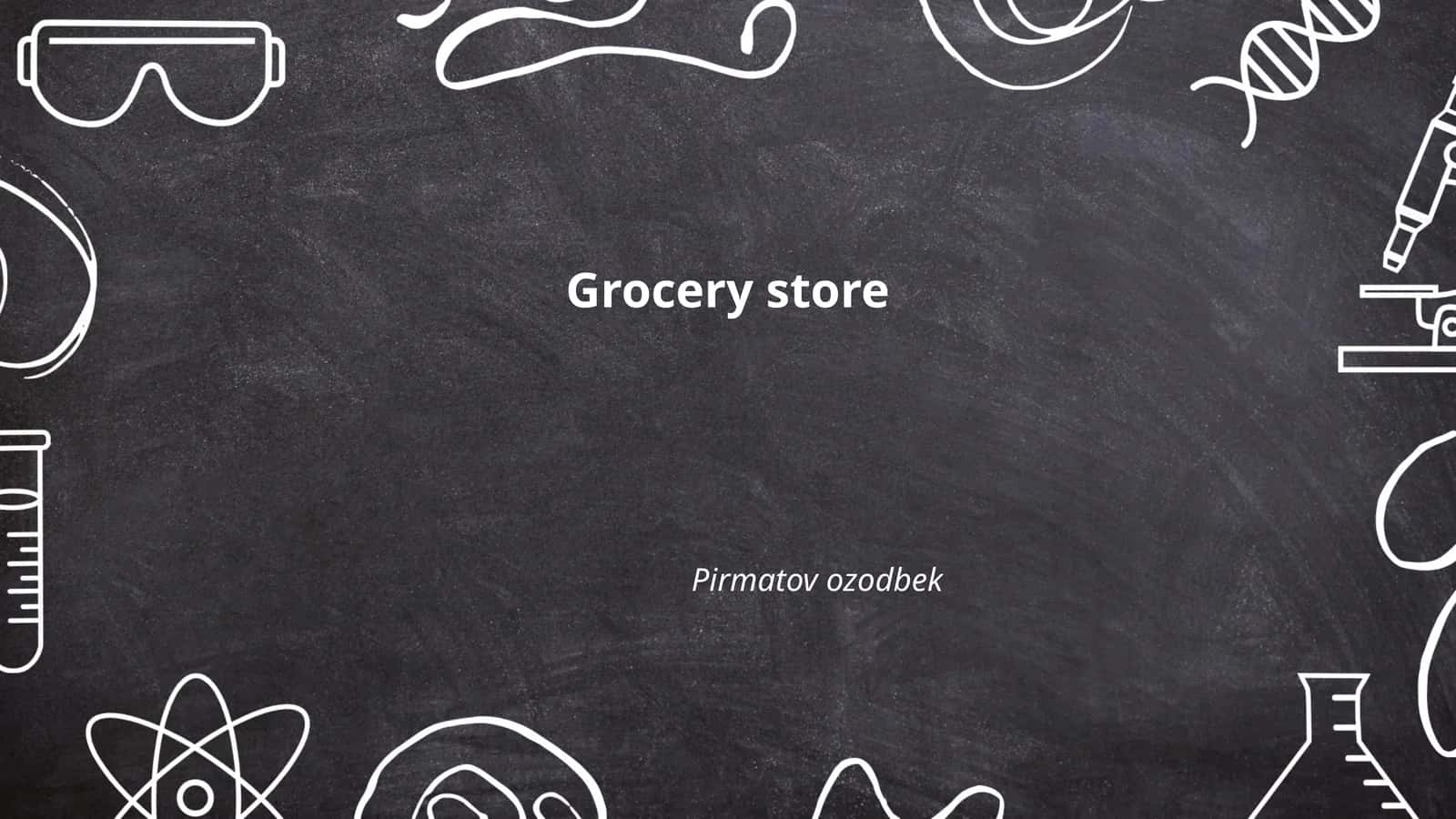 Store Layout and Design