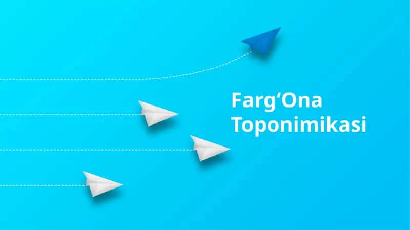FargʻOna Toponimikasi