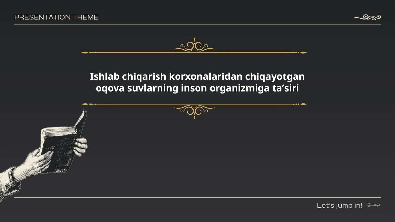 Ishlab chiqarish korxonalaridan chiqayotgan oqova suvlarning inson organizmiga taʼsiri