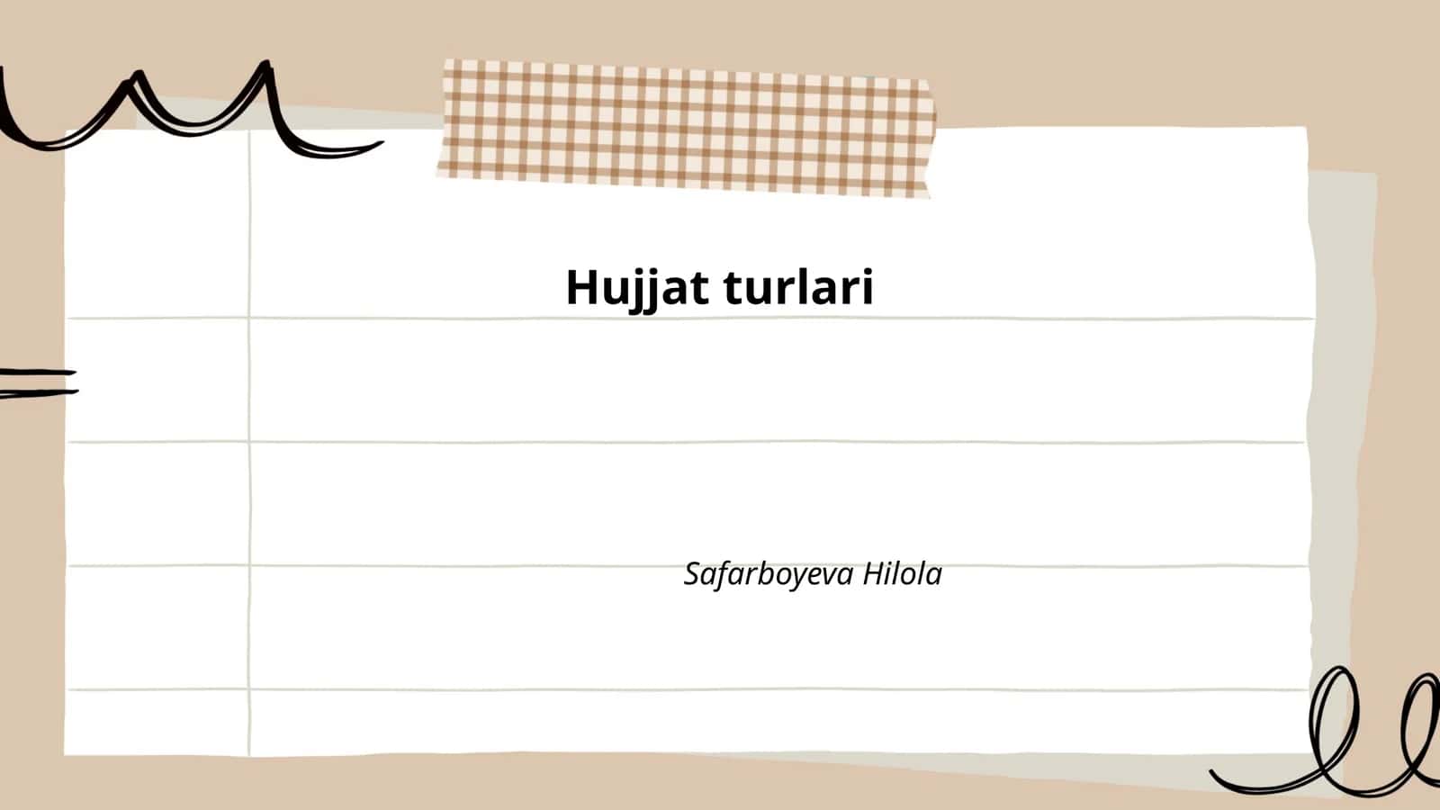 Hujjat turlari