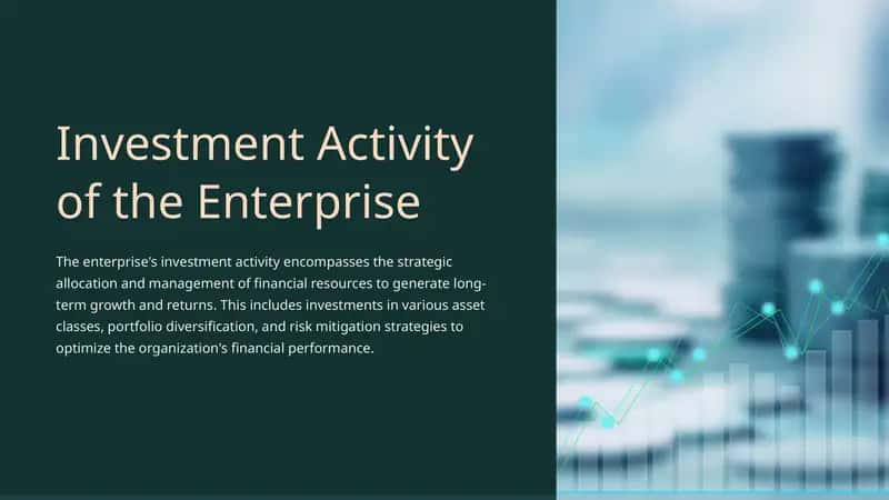 Enterprise Investment Activity