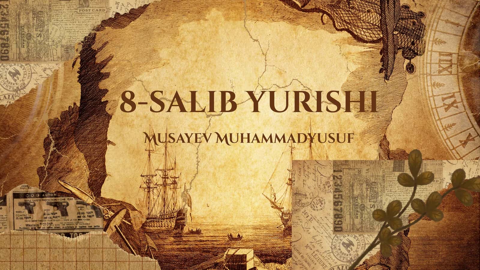 8-salib yurishi haqida