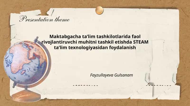 STEAM taʼlim texnologiyalari