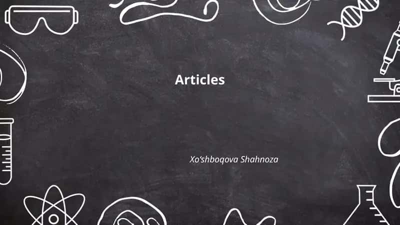Articles