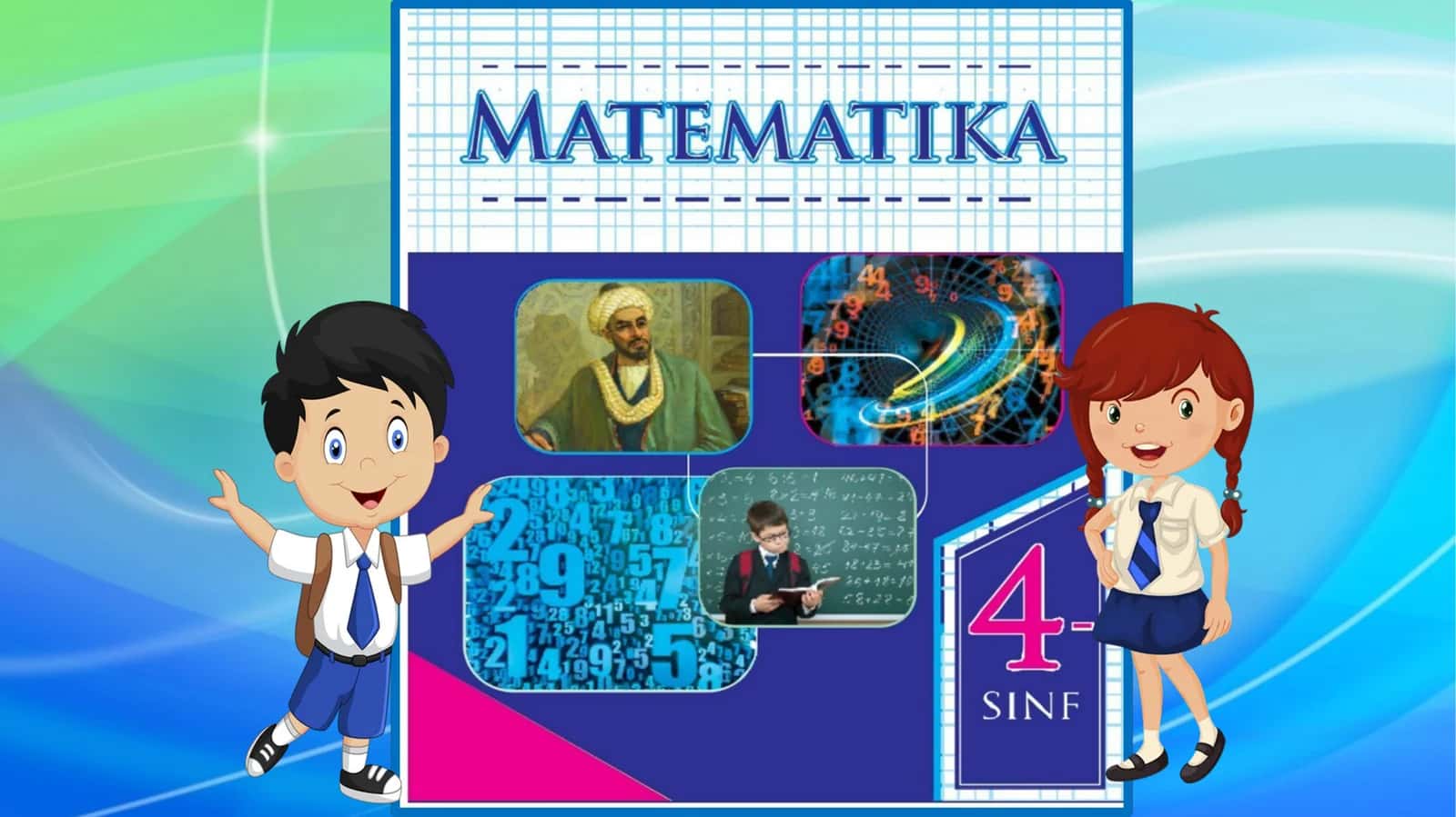 4-sinf Matematika Formulalar taqdimot