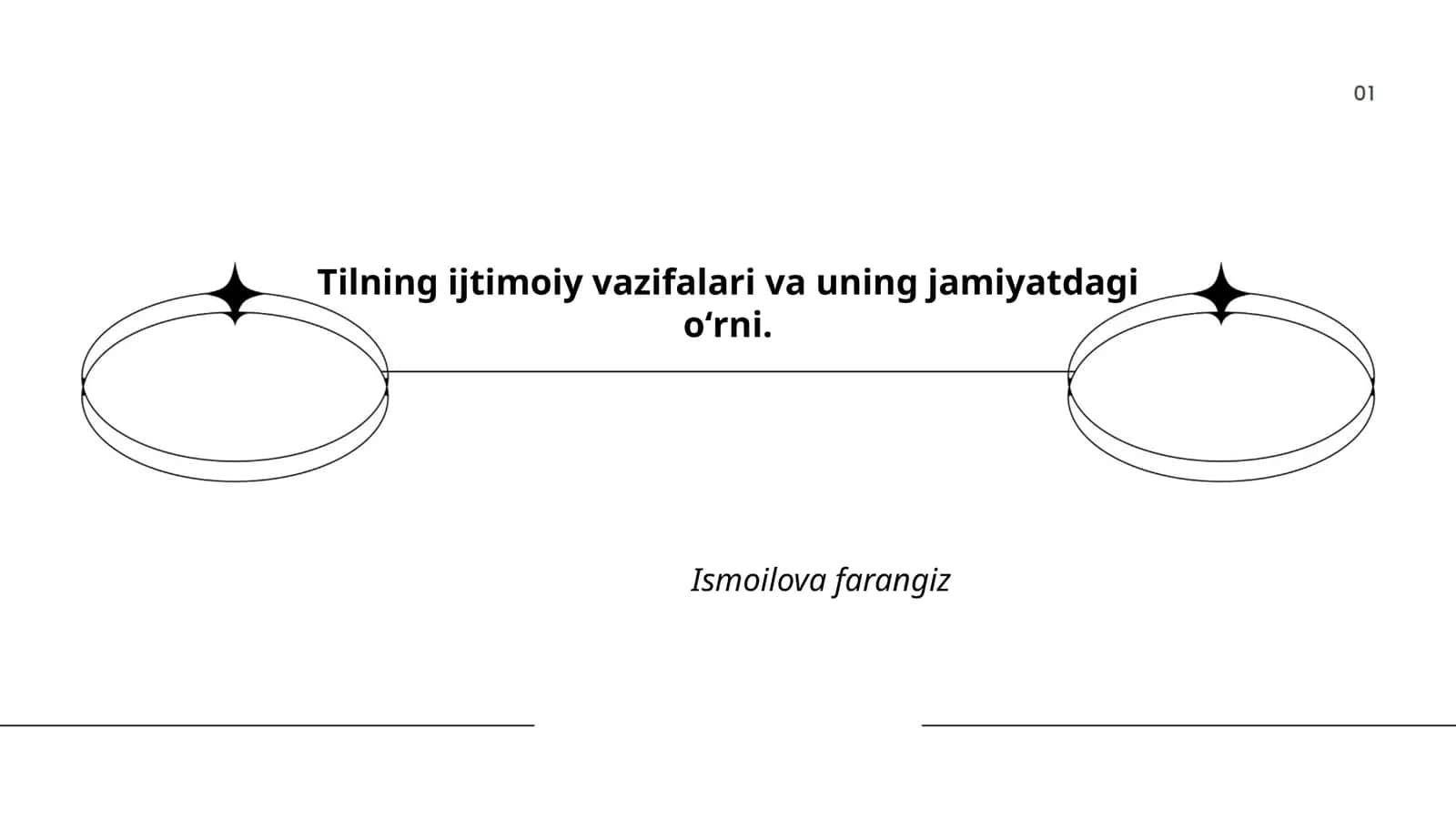 Tilning ijtimoiy vazifalari va uning jamiyatdagi oʻrni