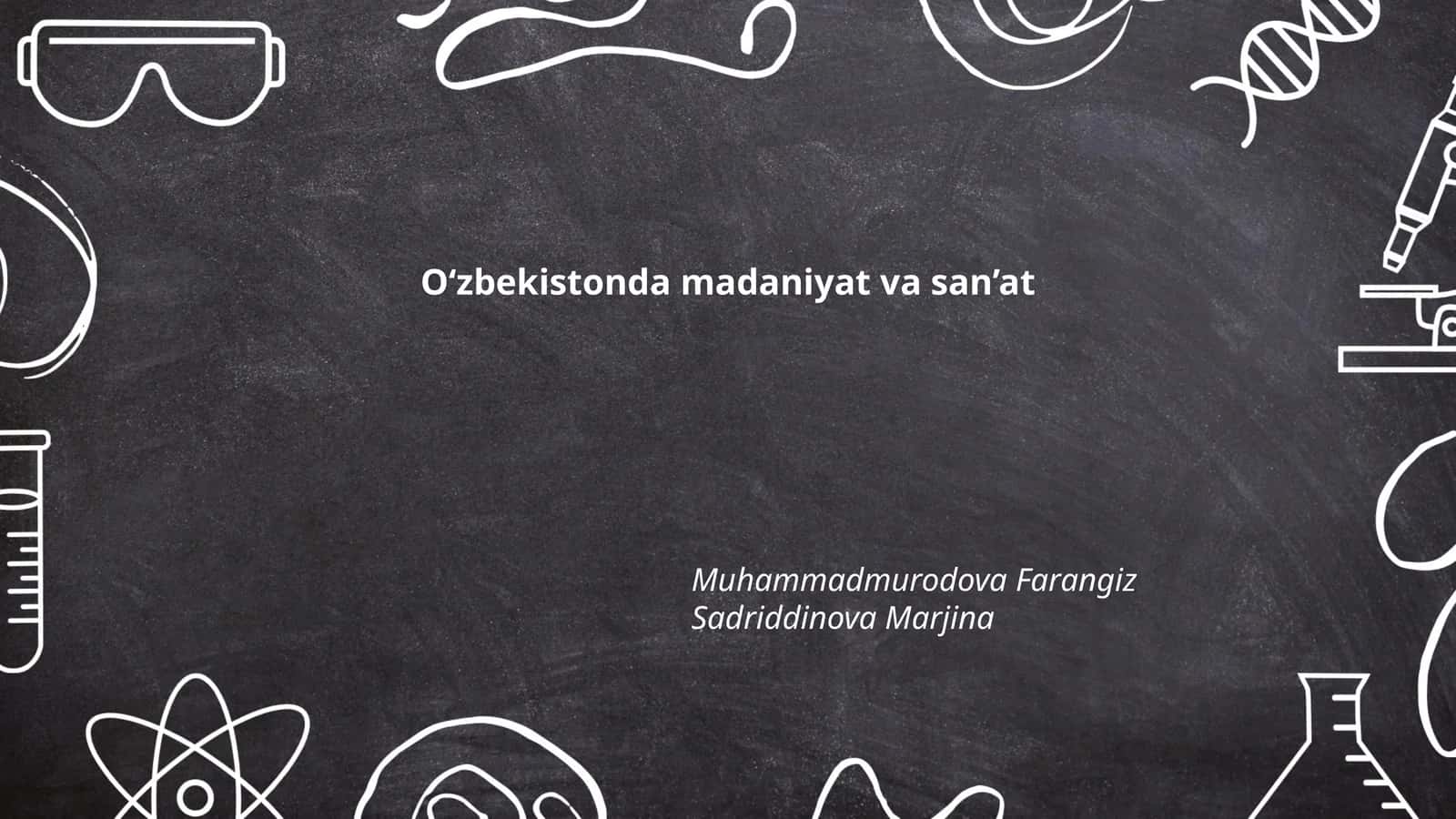 Oʻzbek mumtoz musiqasi va shashmaqom