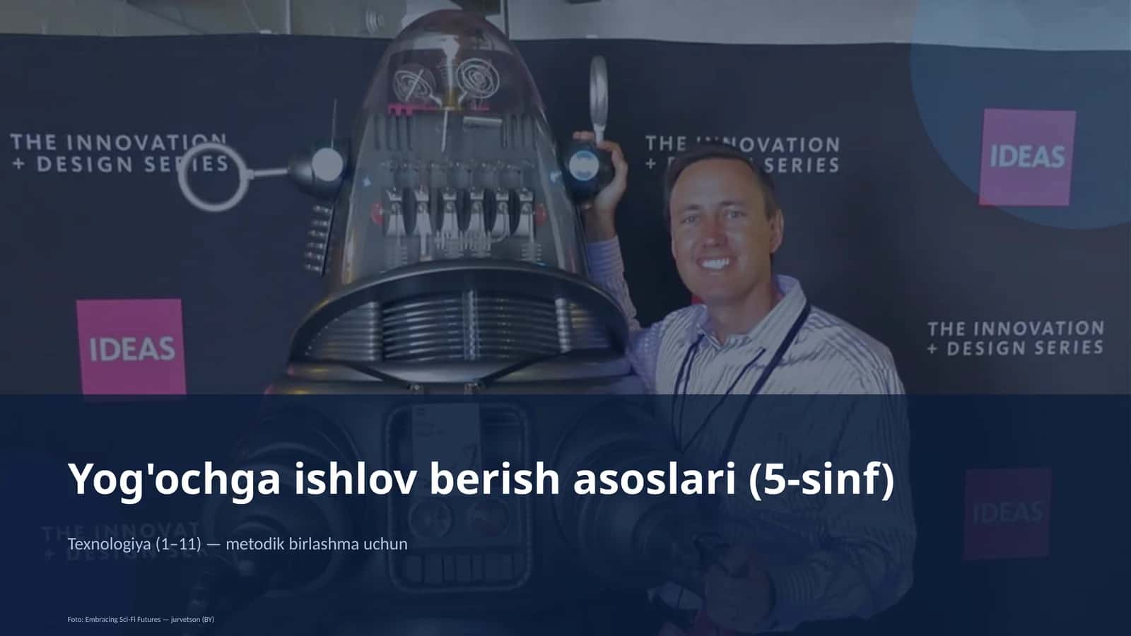 Yog'ochga ishlov berish asoslari (5-sinf)
