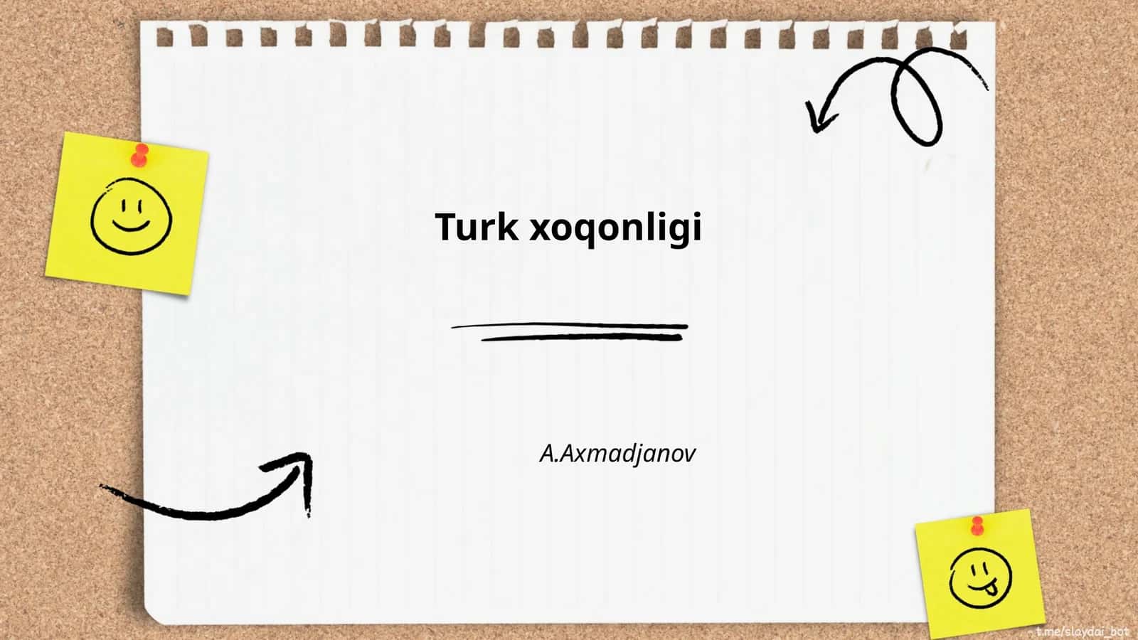 Turk xoqonligi