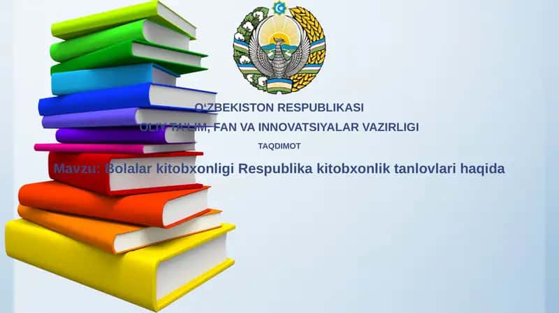Bolalar adabiyoti kitobxonlik tanlovlari