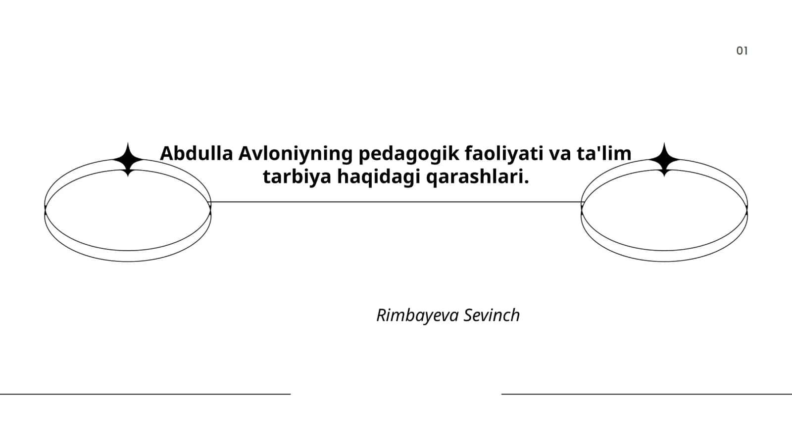 Abdulla Avloniyning pedagogik faoliyati va ta'lim tarbiya haqidagi qarashlari