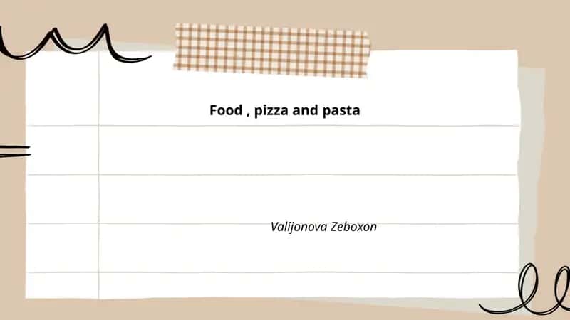 Neapolitan Pizza