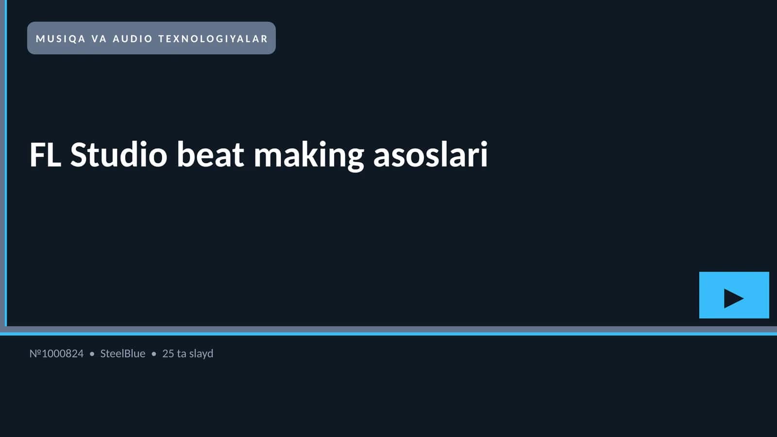 FL Studio beat making asoslari
