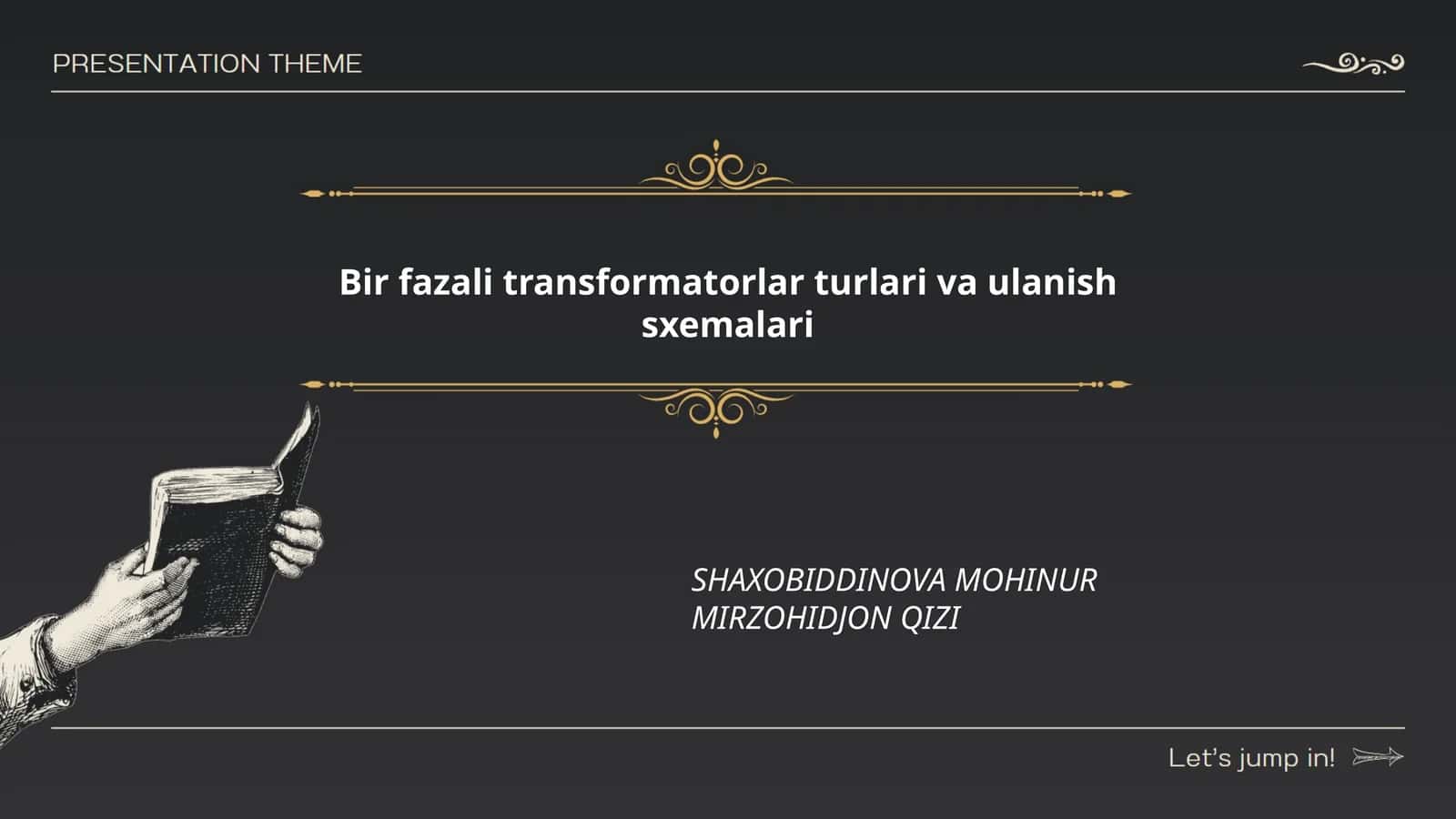 Bir fazali transformatorlar turlari va ulanish sxemalari