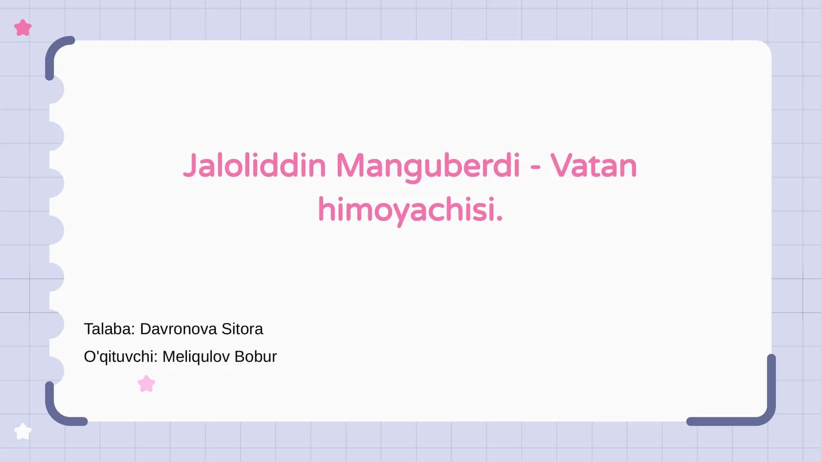Vatan himoyachisi