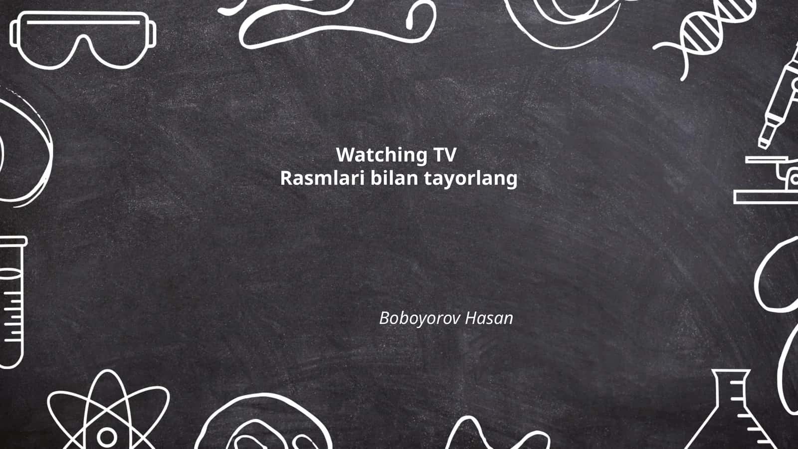 Rasmlari bilan tayorlang